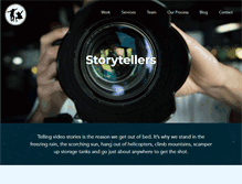 Tablet Screenshot of ohboy.ca